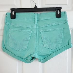 Low rise shorts